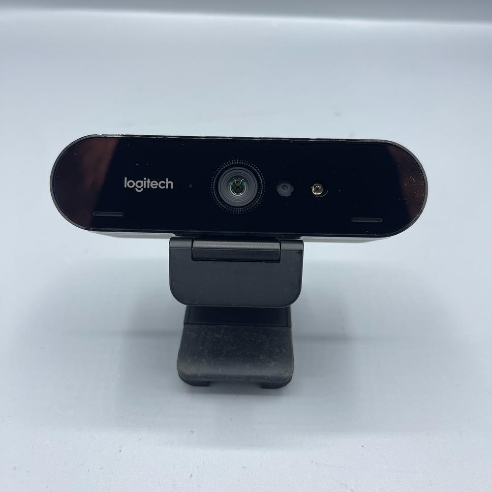 Logitech R-41193615 Brio 4K Pro Webcam 5x Zoom Lens 4K/30fps Resolution 5V=900mA